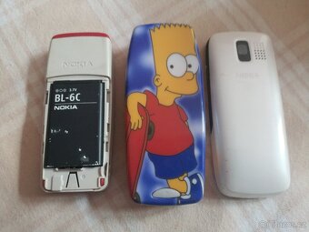 Mobilní tlačítkové telefony Nokia A - 4