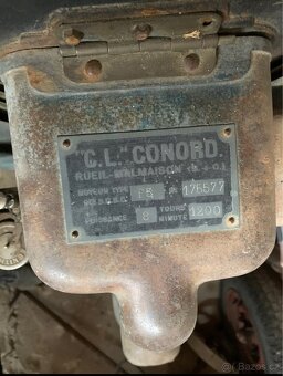 Stabilní motor L.C.Conord - 4