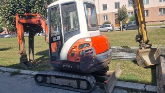 Kubota KX91-3, pásový bagr - 4