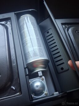 Campingovy vařič plus 4 plynove bomby - 4