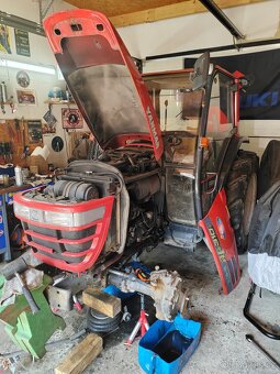 SERVIS JAPONSKÝCH MALOTRAKTORŮ - 4