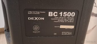 Profi audio aparatura DEXON BC_1500 - 4