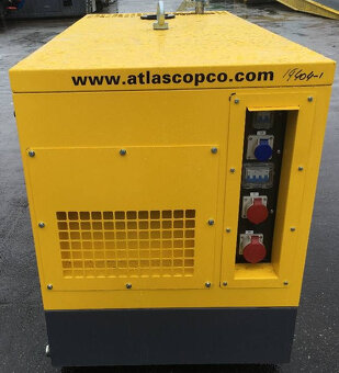 Dieselový generátor 20 KWA Atlas Copco - 4
