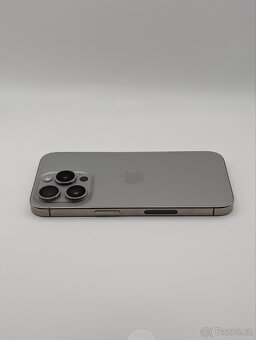 iPhone 15 Pro 128GB - nová baterie 🔋 - 4