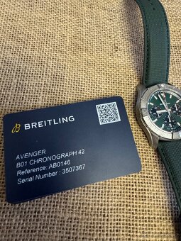 hodinky Bretling Avenger - 4