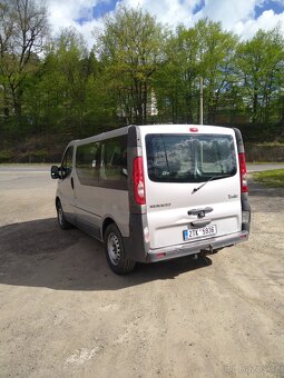 Renault Trafic 2 2.0dci  9 mist autobus - 4
