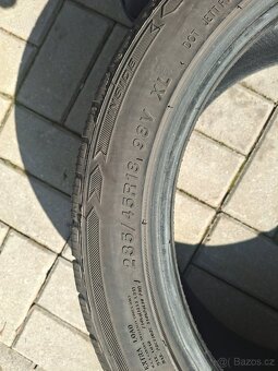 Zimní pneumatiky 235/45 R18 - 4