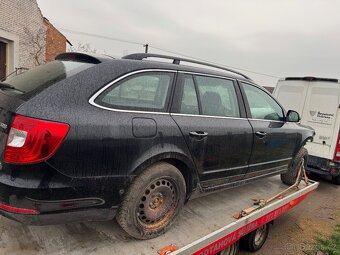 Škoda Superb 2,0tdi - 4