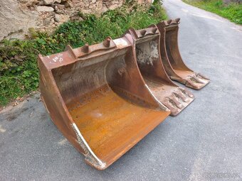 Mecalac originál lopaty 50, 60, 100cm - 4