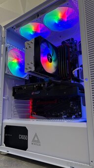 Herní PC I7 8700 / RX 5700 XT / DDR4 16 GB / m.2 1TB - 4