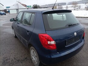 Škoda fabia - 4