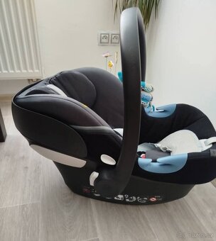 Vajíčko/autosedačka Cybex Aton M i-size a base/základna M - 4