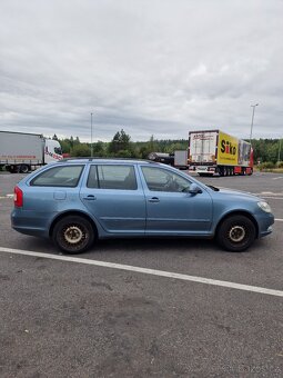 Octavia 2 Combi facelift - 4