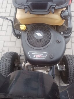 ZAHRADNÍ TRAKTŮREK PDC 140 - 4