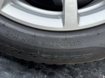 ORIGINAL AUDI R18 + ZIMNI SADA 235/55 R18 Pirelli - 4