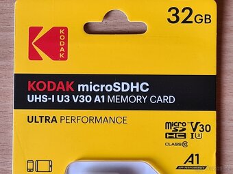 Paměťová karta SDHC KODAK 32GB - 4