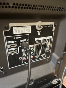 Panasonic Viera TH-42PX80EA - plasmová televize - 4