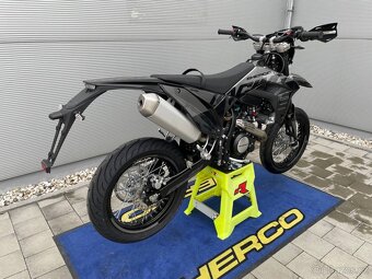 Sherco 125 4T SuperMoto BlackMoon - 4