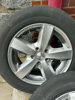 ALU kola 5X112 R16 - 4