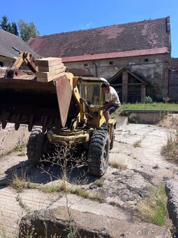 Čelní nakladač hon 051 motor Zetor 6911 - 4