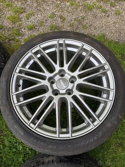Prodám alu 5x112 8x18 ET48( na opravu) - 4