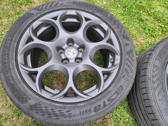 Disky 5x110 r17 Alfa Romeo - 4