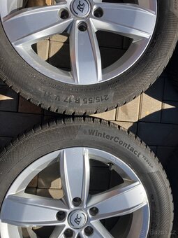 alu kola originál  VW passat - 4