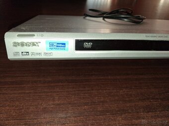 DVD přehrávač  SONY - 4