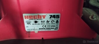 Prodám elektrický kultivátor Hecht 745 - 4