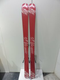Nové juniorské skialpy set Atomic 140 vázání diamír pásy - 4