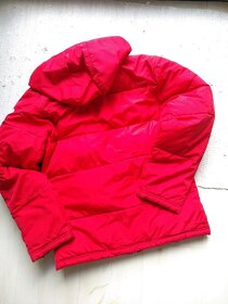 Dívčí zimní bunda červená Roxy - 4
