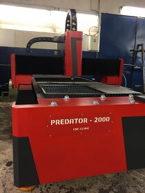 CNC Fiber laser / PREDATOR-2000 - 4