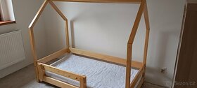 Domečková postel - 4
