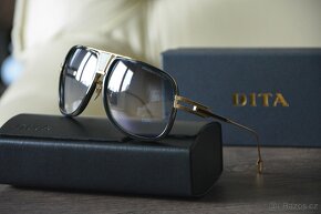 Zlaté slnečné brýle DITA GRANDMASTER FIVE - 4