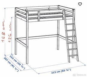 Patrová postel Ikea - 4