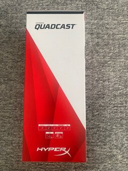 Mikrofon HyperX QuadCast - 4