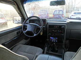 Nissan PATROL 2.8TD PICKUP RARITA EXPEDIČNÍ ÚPRAVA PO SERVI - 4