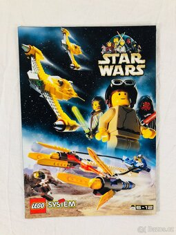 LEGO System Star Wars - 7140 - X-Wing z r.1999 - 4