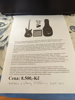 Prodám úplně nový Set kytara + kombo- Kytary Kyjov - 4