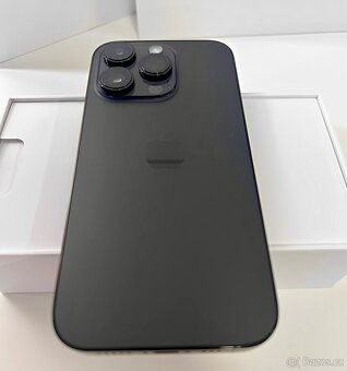 iPhone 14 Pro Max Space Black BATERIE 100% TOP - 4
