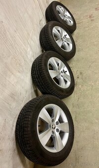 Alu kola Orion VW Škoda Audi Seat - 4