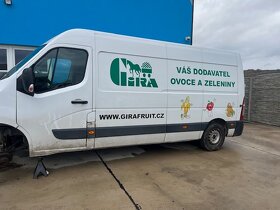 Náhradní díly z Renault Master, skříň BUS - 4