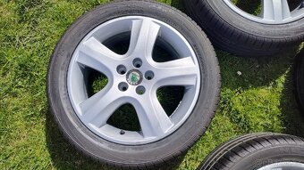 ALU sada Škoda Fabia / Rapid - 4