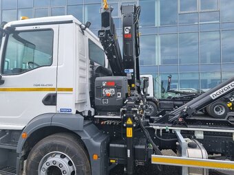 NOVÝ MAN 18.290 RUKA HIAB 102 + NOSIČ KONTEJNERU 10T - 4