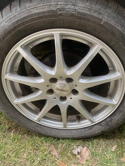 Alu kola Dezent 6.5Jx16 ET38 5x100 - 4