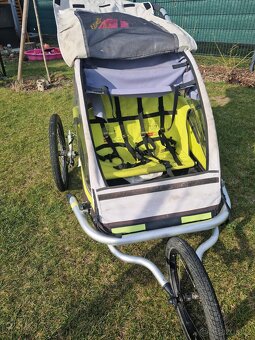 Vozík XLC DUO by Croozer pro 2 děti - 4