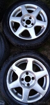 PRODÁM KOLA ATLANT R14 4X100 ŠKODA FELICIE, VW, SEAT - 4