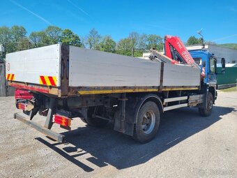 MERCEDES 1524 4x4 + FASSI 110 + diaľkové + navijak - 4