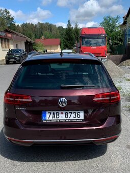 Volkswagen passat / Odpočet - 4