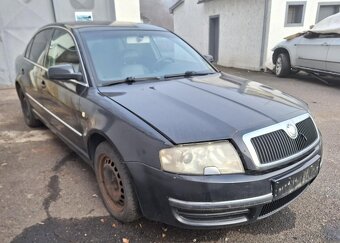 prodám veškeré ND ze Škody Superb 1 2.5 TDI 114kw - 4